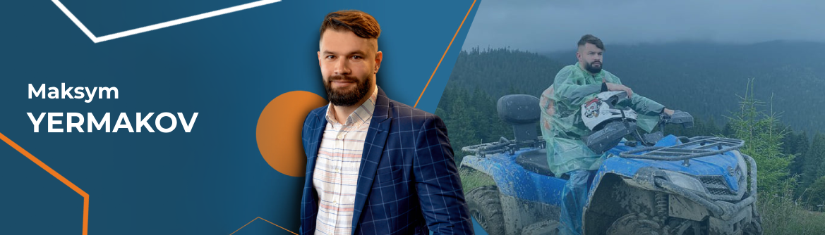 GFE Team: Maksym Yermakov