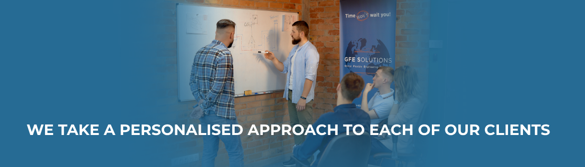We take a personalised approach to each of our clients