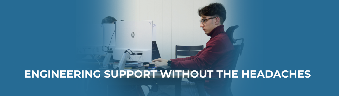 support without the hassle of hiring_website