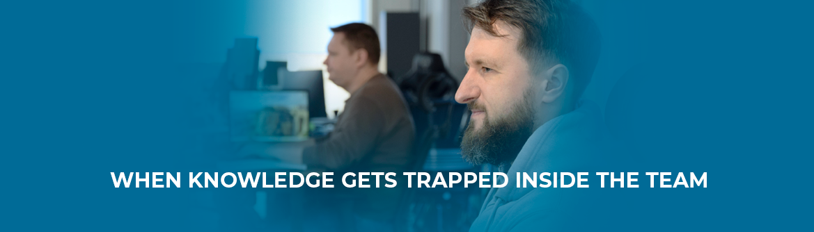 When Knowledge Gets Trapped Inside the Team_website